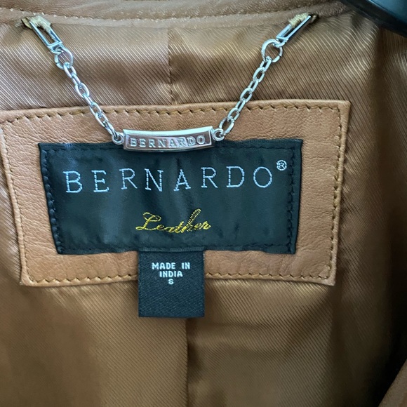 Bernardo leather jacket, size small - Picture 6 of 6